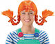 Redhead Wig 1 Pc