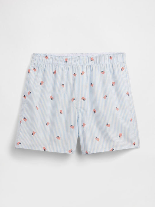 GAP Men's Boxer Americana Printed