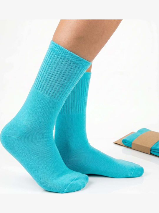 Dimi Socks Μπασκετικές Κάλτσες Τιρκουάζ