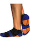 Dimi Socks Бягащи Спортни Чорапи Оранжеви 1 Чифт