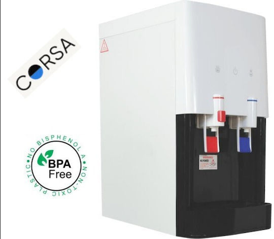 Corsa Corsa Desktop-Wasserspender Edelstahl