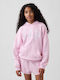 Kids Hoodie With Pockets Vintagesoft Rose Mist