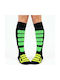 Dimi Socks Ski- und Snowboardsocken Gelbe 1 Paar