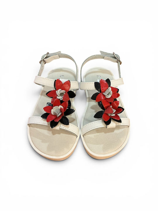 Lapin Kids' Anatomic White Sandals