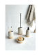 SteweHome Set Accesorii Baie Ceramică Bej 4 Bucăți