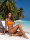 Bikinioberteile mit Polsterung Orange