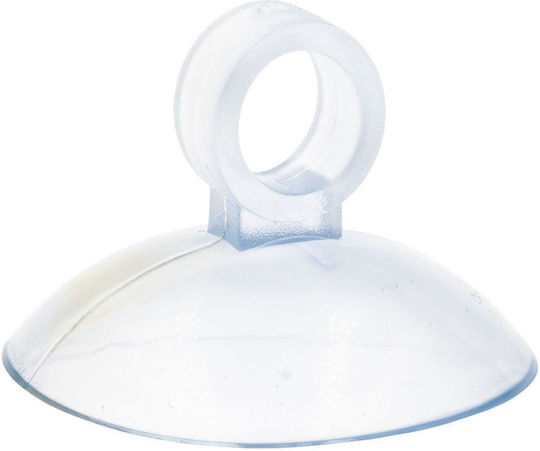 Suction Cup Aquarium Transparent 28×16 Mm Ø 6.5 Cm 50 Pcs./pack