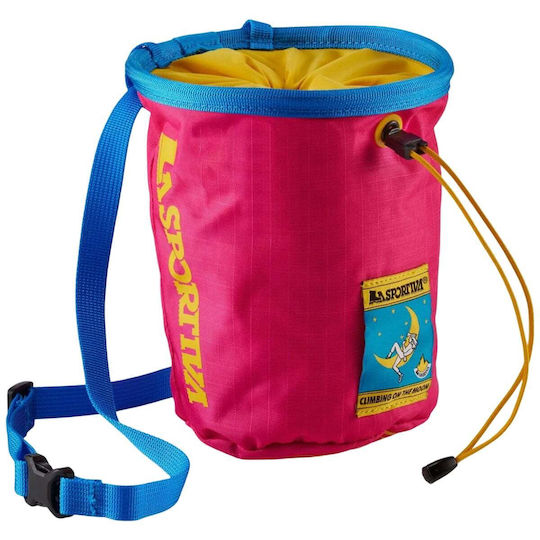 La Sportiva Pink Chalk Bag