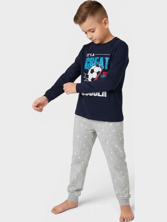 Pretty Baby Kids Winter Blue Pajamas