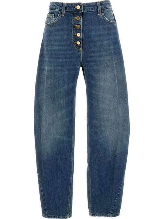 High Rise Women's Jean Pants in Wide Leg Style
