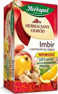 Herbapol Herbapol Kräuter Mit Ingwer Orange Hibiskus Apfel Weißdorn 50gr