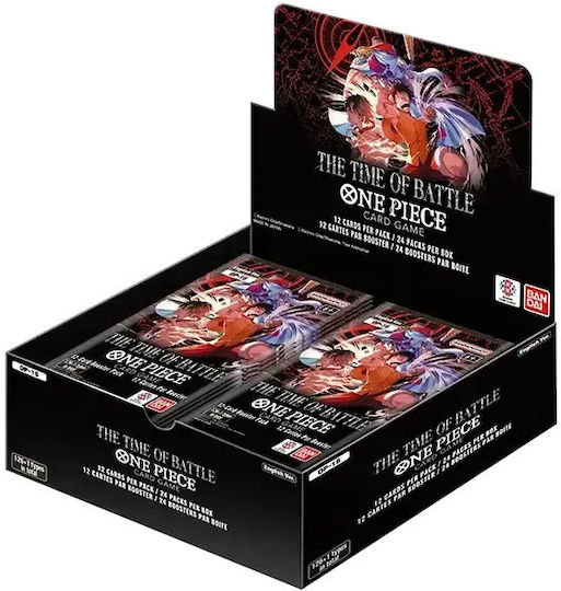 Op16 Zeitkampf Ein Stück Booster-Box (EN)