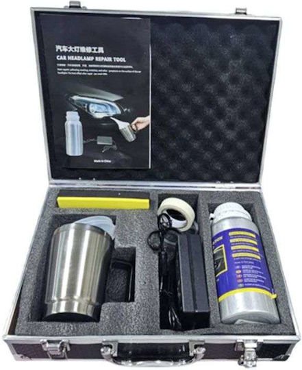 Set De Restaurare și Dezaburire Faruri Auto