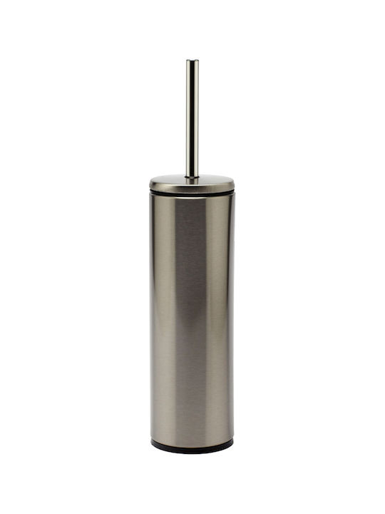 SteweHome Inox Bathroom Toilet Brush Black
