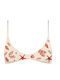 Top De Bikini Alb