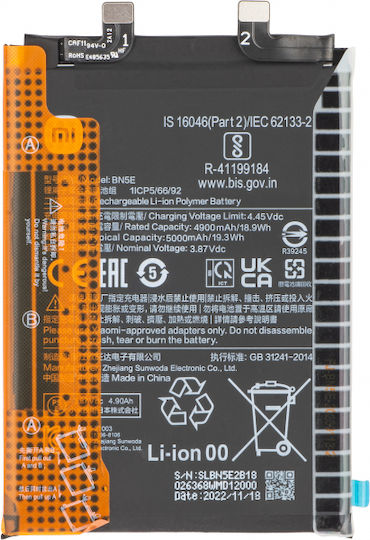 Bn5c Replacement Battery Xiaomi Poco M4 Pro 5g Original Bulk