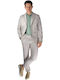 Men’s Suit Jacket Beige