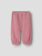 Kinderhose Leinen Rosa