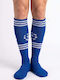 Dimi Socks Fußballsocken Blau 1 Paar