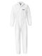 Biztex Microporous Coverall Type 5/6 En 1149 Size S White R