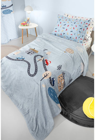 Guy Laroche Κουβέρτα Fleece Roadtrip Πολύχρωμη 220x160εκ. Guy Laroche Κουβέρτα Fleece Roadtrip Πολύχρωμη 220x160εκ.