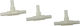 Aqua Natura Connector Air Tube White T Type 100 Pcs Pack
