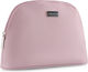 Geantă Cosmetice Zagatto Zg1027 Organizator Machiaj 1 Compartiment Spațios Închidere Cu Fermoar 26x19x10 Cm Ideală Pentru Călătorii Utilizare Zilnică Roz Deschis