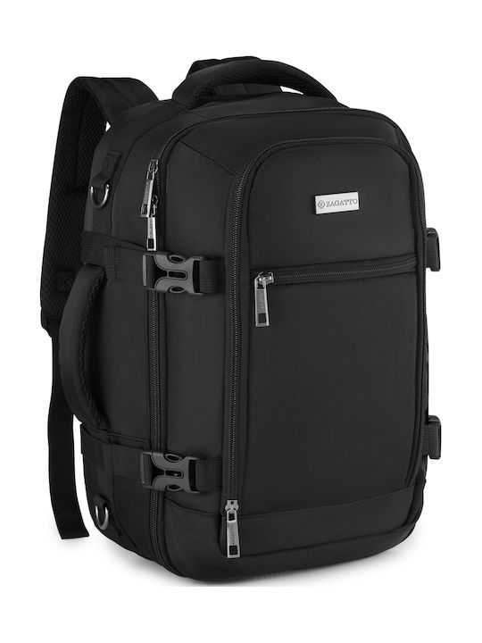 Zagatto Backpack Αδιάβροχο Μαύρο Zagatto Backpack Αδιάβροχο Μαύρο