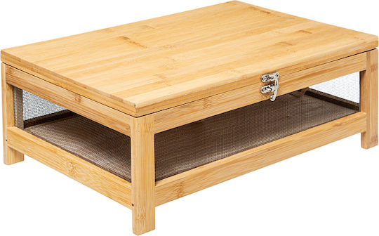 General Use Box with Lid Wooden 27x14.8x39cm