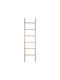 Suport Prosoape de Perete 50x190cm Argintiu