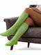 Dimi Socks Γυναικείες Κάλτσες Λαχανι