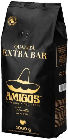 Amigos Coffee Espresso Extra Bar Chocolate Beans 1kg