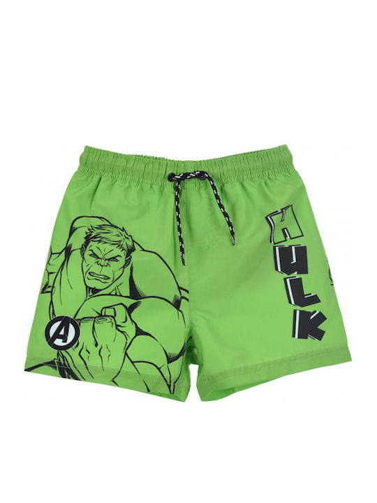 Disney Avengers Παιδικό Μαγιό Βερμούδα / Σορτς Hulk