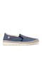 Herren Mokassins in Blau Farbe