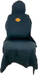 All In Seat Cover One Size Jacquard Dark Pink Zebra Black Waffle