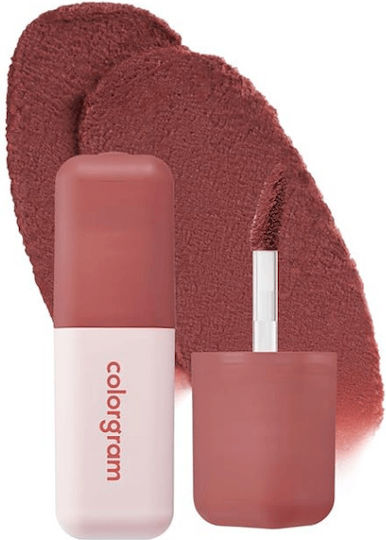 Colorgram Течно Червило Satin №11 Дълбок Шоколад 5гр