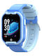 Nubki Kinder-Smartwatch 4G mit GPS und Kamera Blau