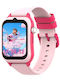 Nubki Kids' Smartwatch 4G with GPS & Pink Camera