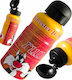 Laken Kids Water Bottle Plastic Red 600ml