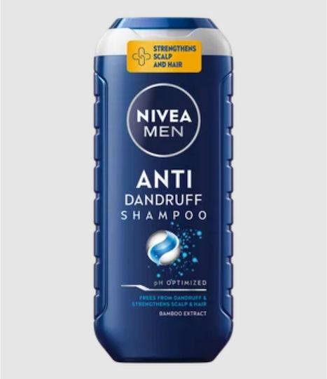 Nivea Шампоан против пърхот за мъже Power Твърд шампоан за увредена коса 250 мл