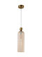 Light Prestige Orange Pendant Ceiling Light with E14 Socket