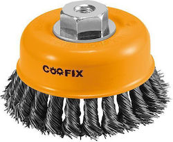 Drill Wire Brush Bell Twisted Angle Grinder 125mm