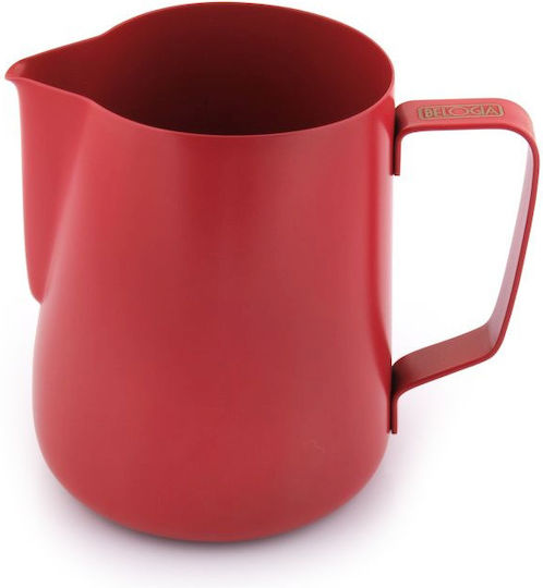 Milk Pitcher Belogia Mpt 110 Inox Nonstick Coating Teflon 590ml Red
