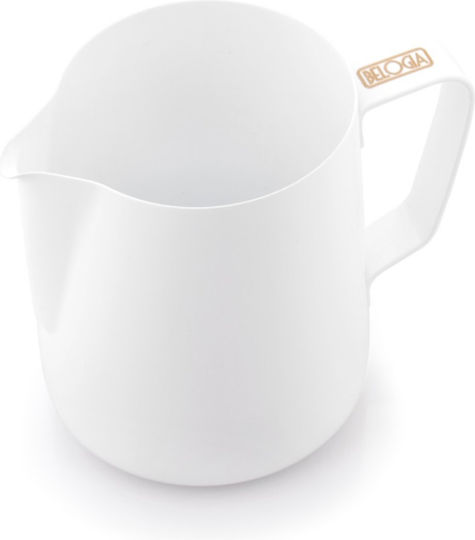 Milk Pitcher Belogia Mpt 110 Inox Nonstick Coating Teflon 590ml White