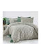 MayHome Σετ Σεντόνια King Size 280x240εκ. Γεωμετρικό (4τμχ)