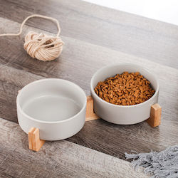 Κεραμικό Μπολ Φαγητού 2x 400ml