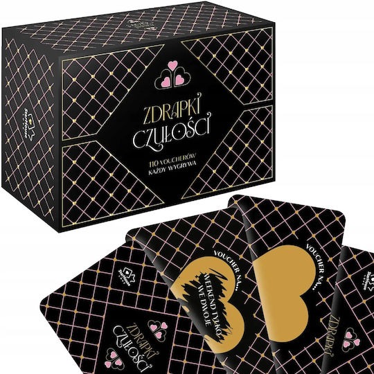 110 Scratch Cards Tenderness Gift Vouchers Coupons Vouchers Game Couples