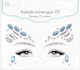 3d Crystal Jewelry Stickers Face Carnival