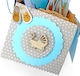 Wooden Shapes Baby Shower First Birthday 40pcs
