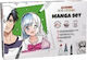 Alpino Drawing Markers Set 12 Colours